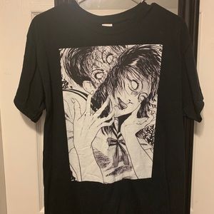 Junji Ito Tomie shirt